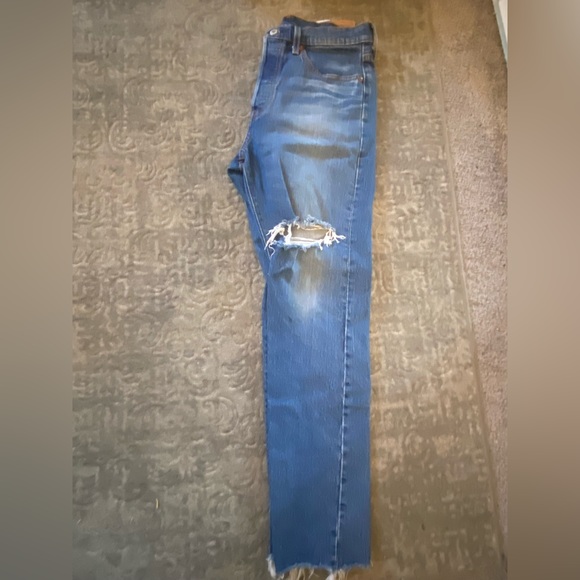 Levi’s 501 S Skinny size W28/ L28 - worn twice - Picture 4 of 6